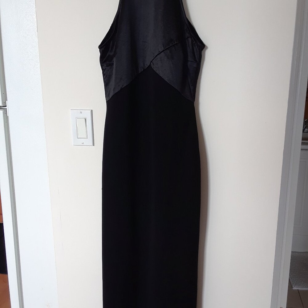 Vintage Mock Neck Dress